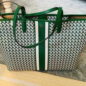 NWT - Tory Burch Z Tote Bag